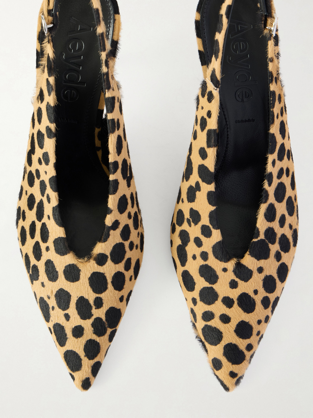 Carla Leopard-Print Pumps