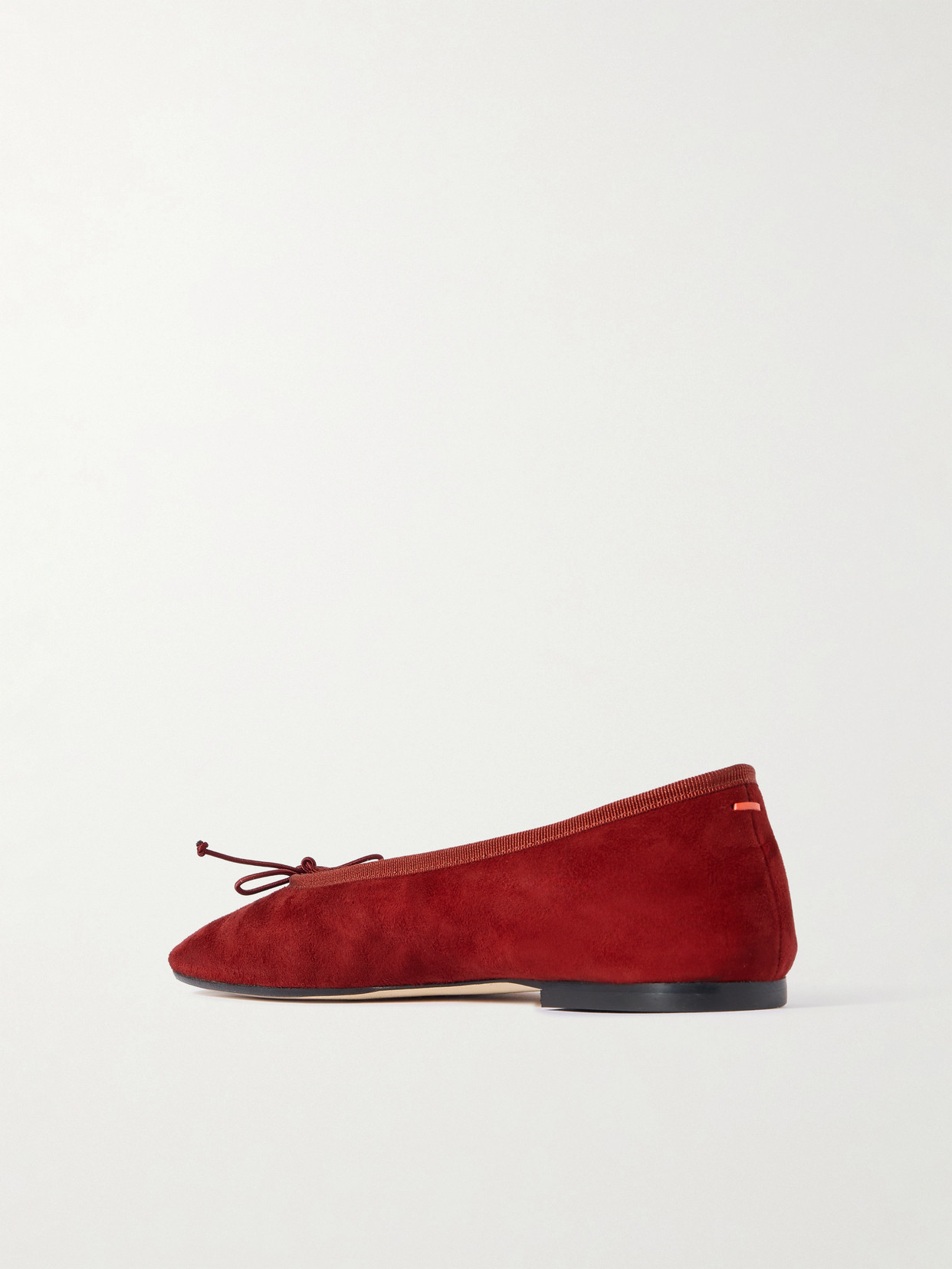 Tiby Bow-Detailed Ballet Flats
