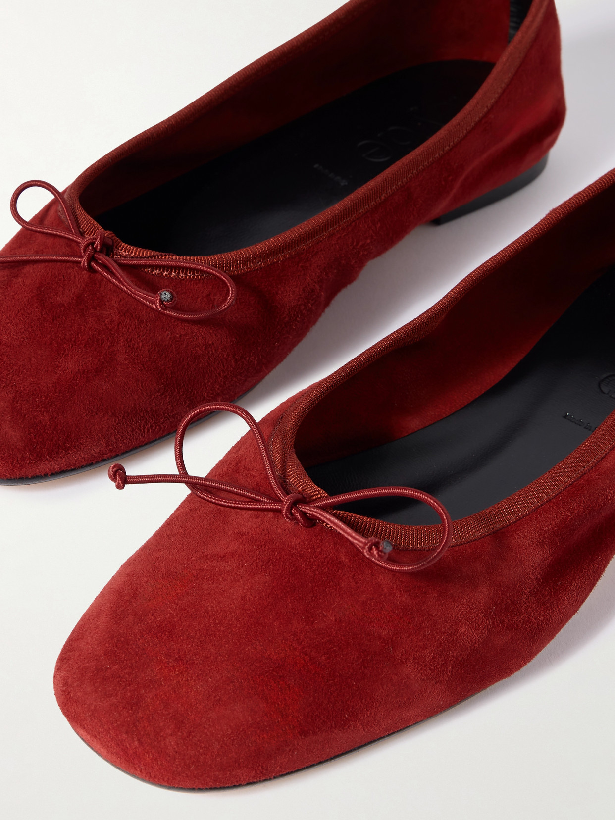 Tiby Bow-Detailed Ballet Flats