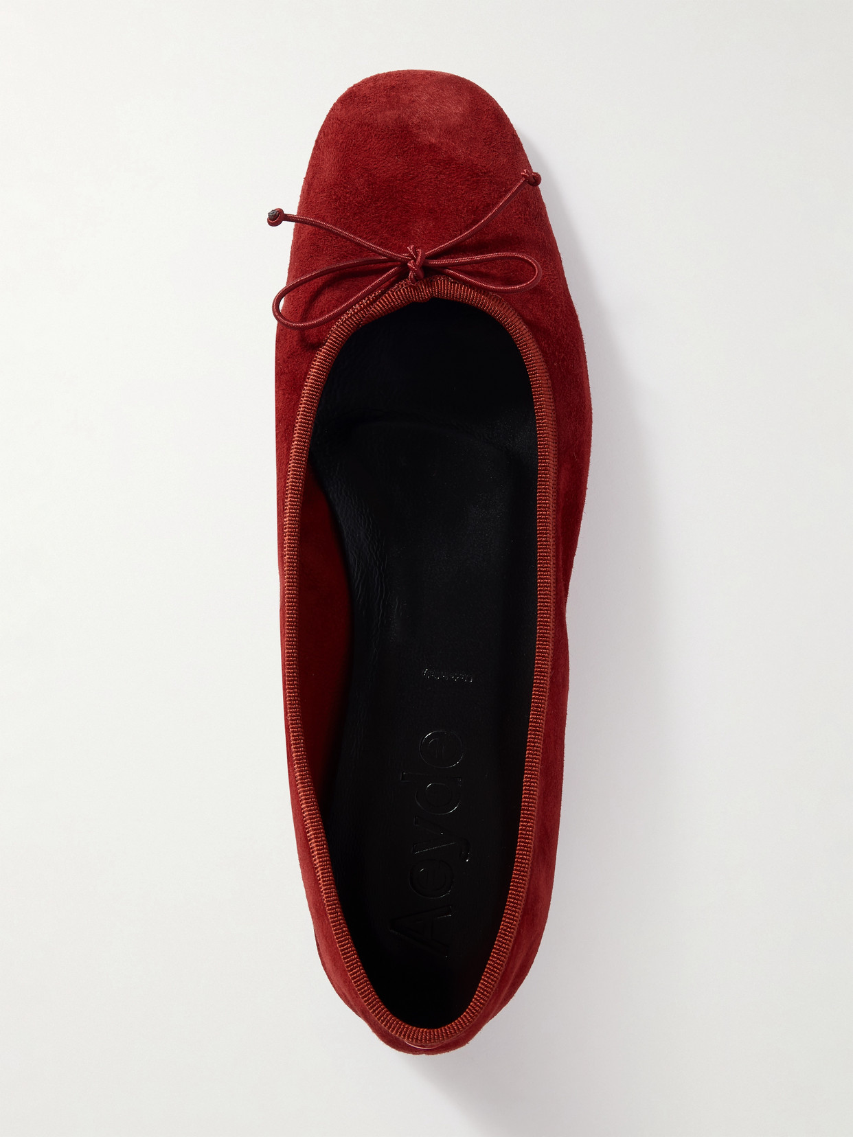 Tiby Bow-Detailed Ballet Flats
