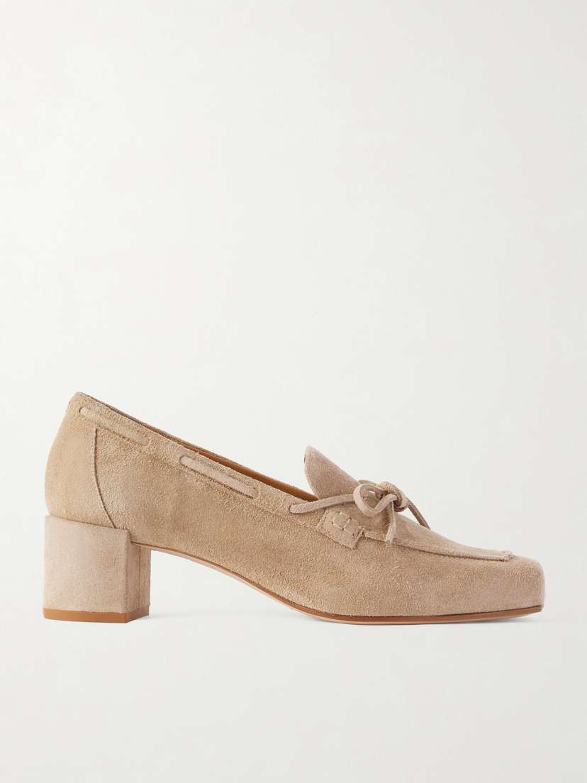 aeyde Grenn Suede Loafers