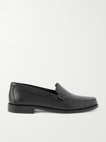 AEYDE Arthur leather loafers