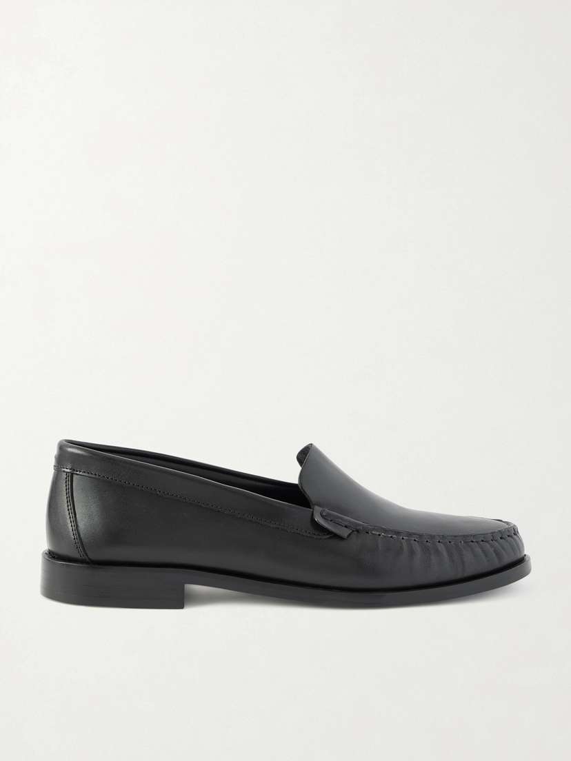 aeyde Arthur Leather Loafers