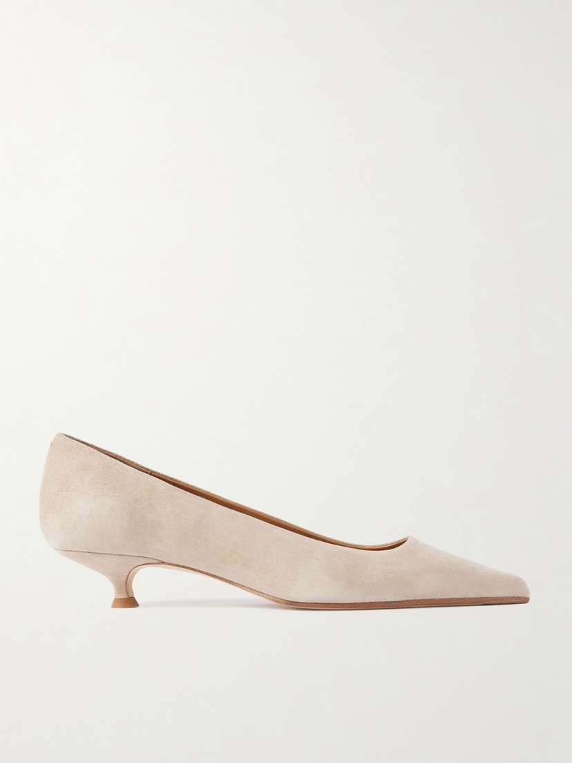 aeyde Cari Suede Pumps