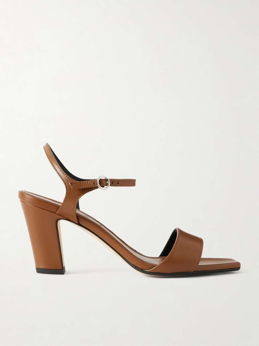 aeyde Imogen Leather Sandals
