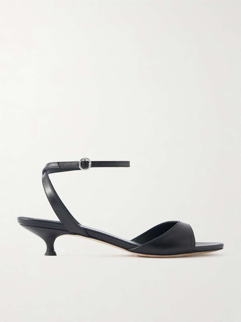 aeyde Zelia Leather Sandals