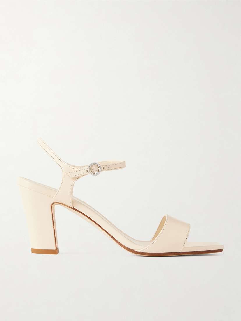 aeyde Imogen Leather Sandals
