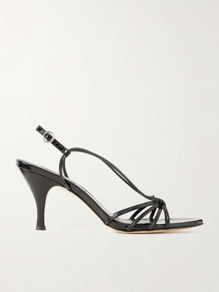 aeyde Solange Patent-leather Sandals