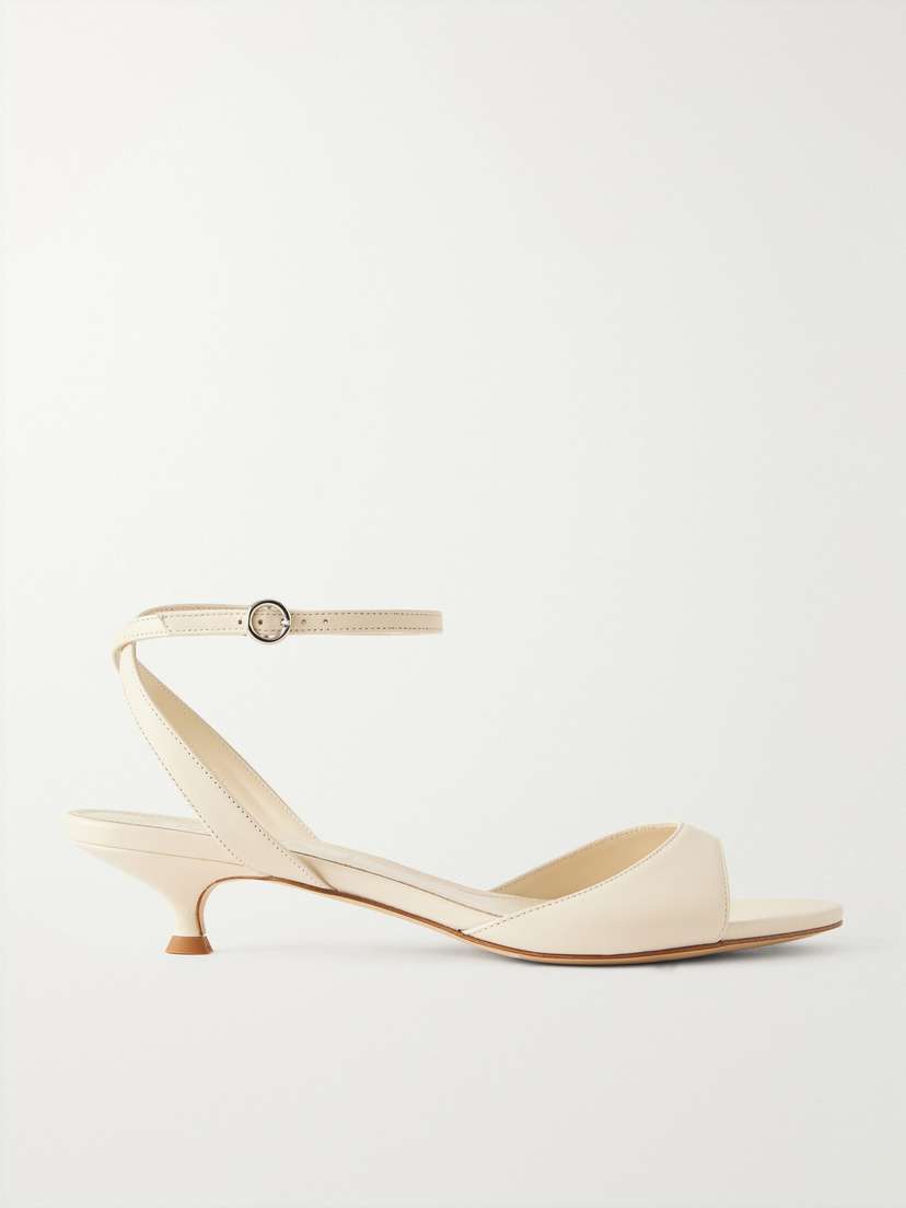 aeyde Zelia Leather Sandals