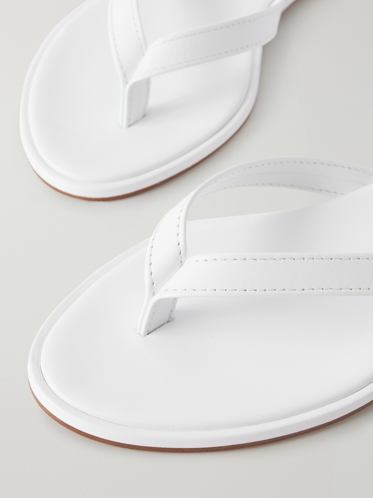 Melody Leather Flip Flops