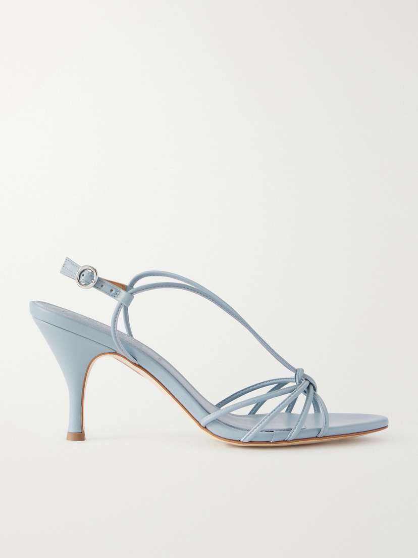 aeyde Solange Leather Sandals