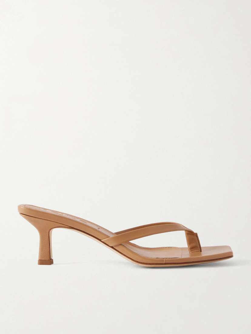 aeyde Wilma Leather Sandals