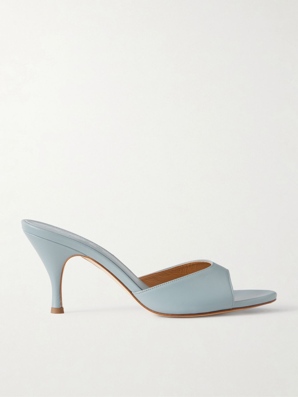 Samia leather mules
