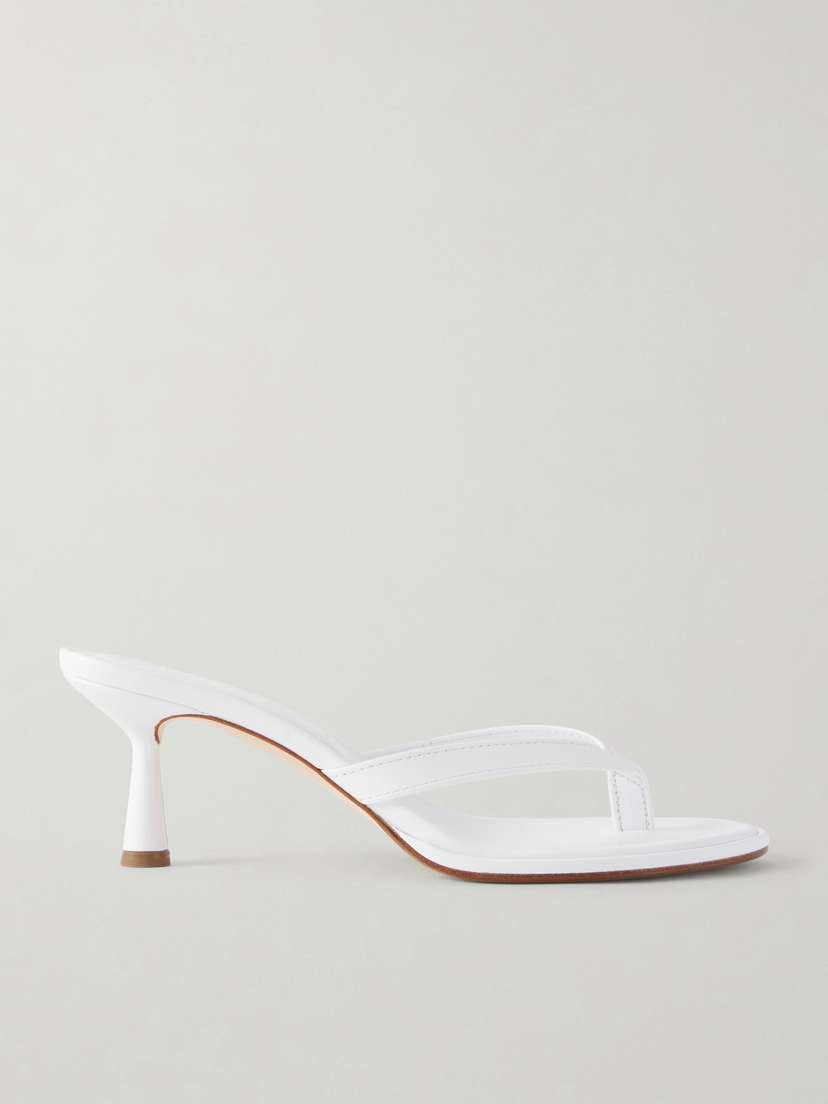 aeyde Daphne Leather Sandals
