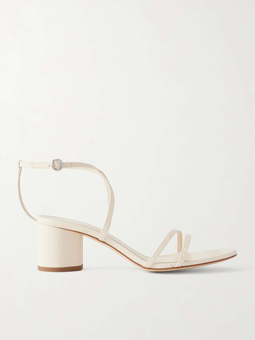 aeyde Mirella Leather Sandals