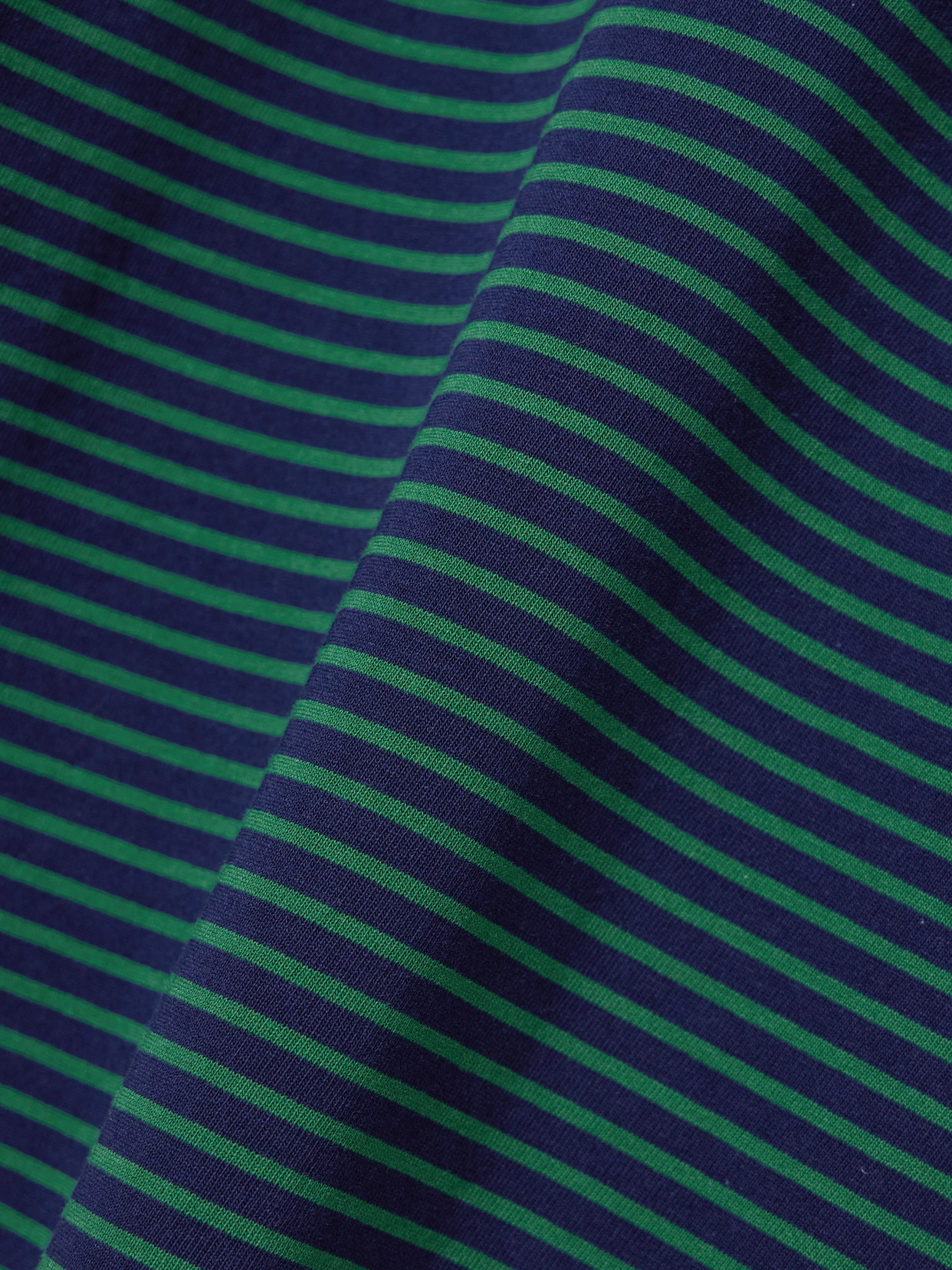 Striped Cotton-Jersey T-Shirt