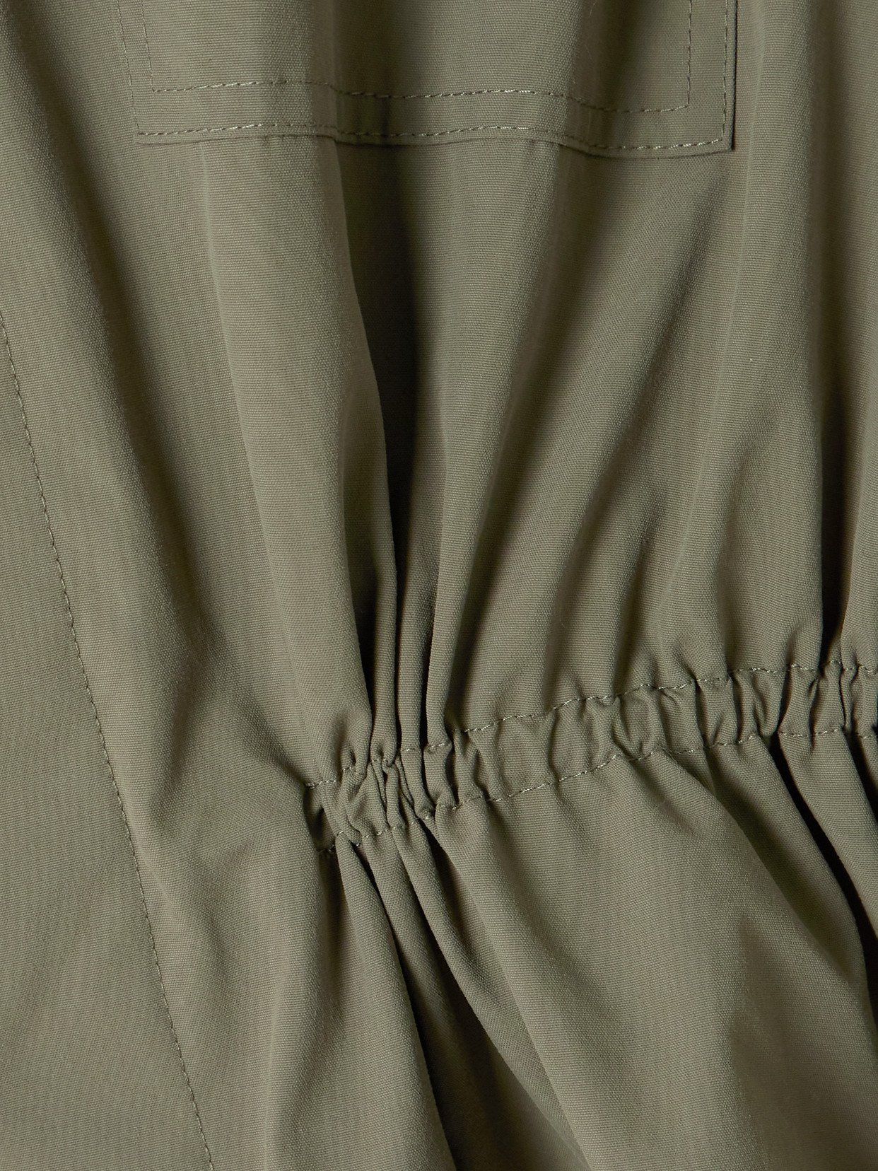 Tibi Shell Jacket In Green