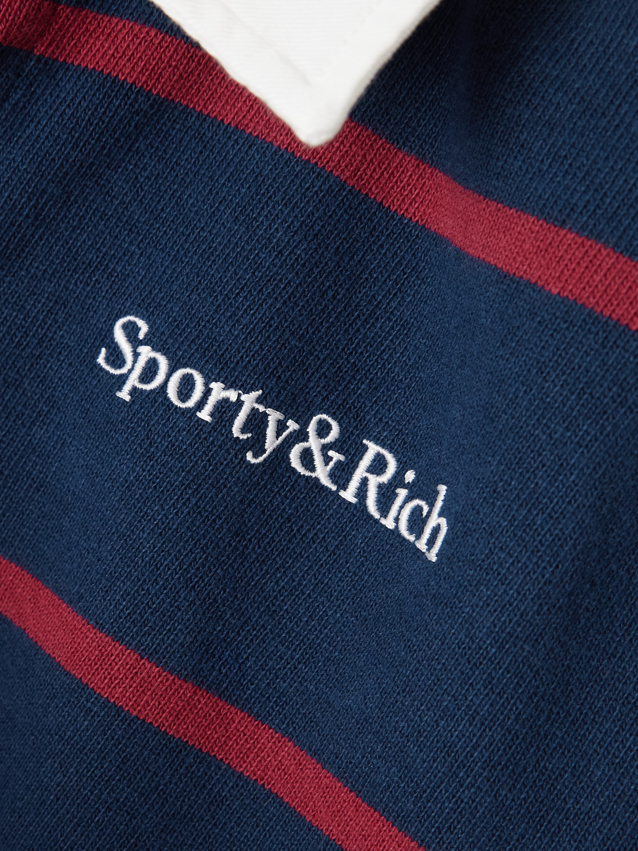 Striped Cotton Polo