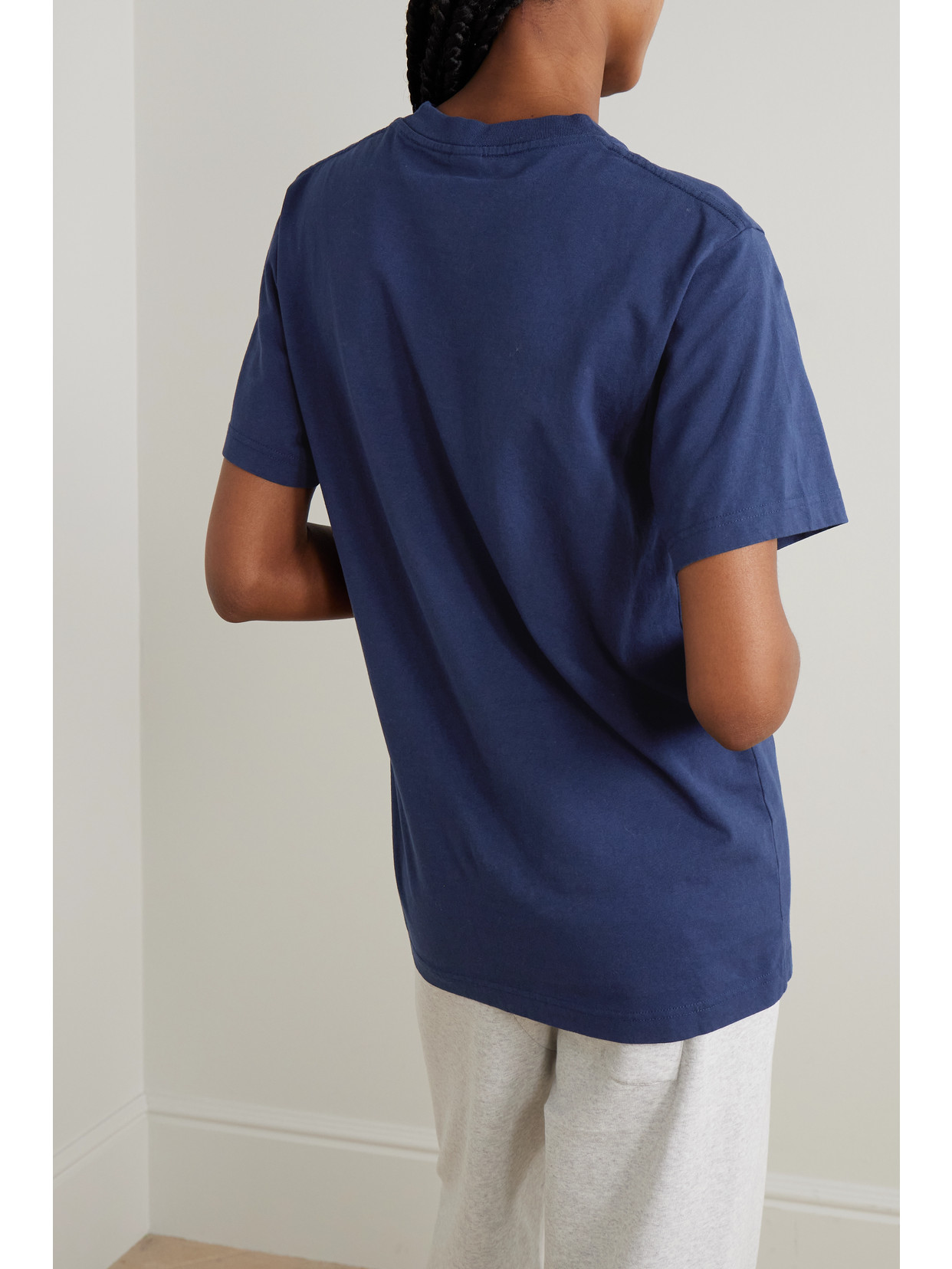 Yale Printed Cotton-Jersey T-Shirt
