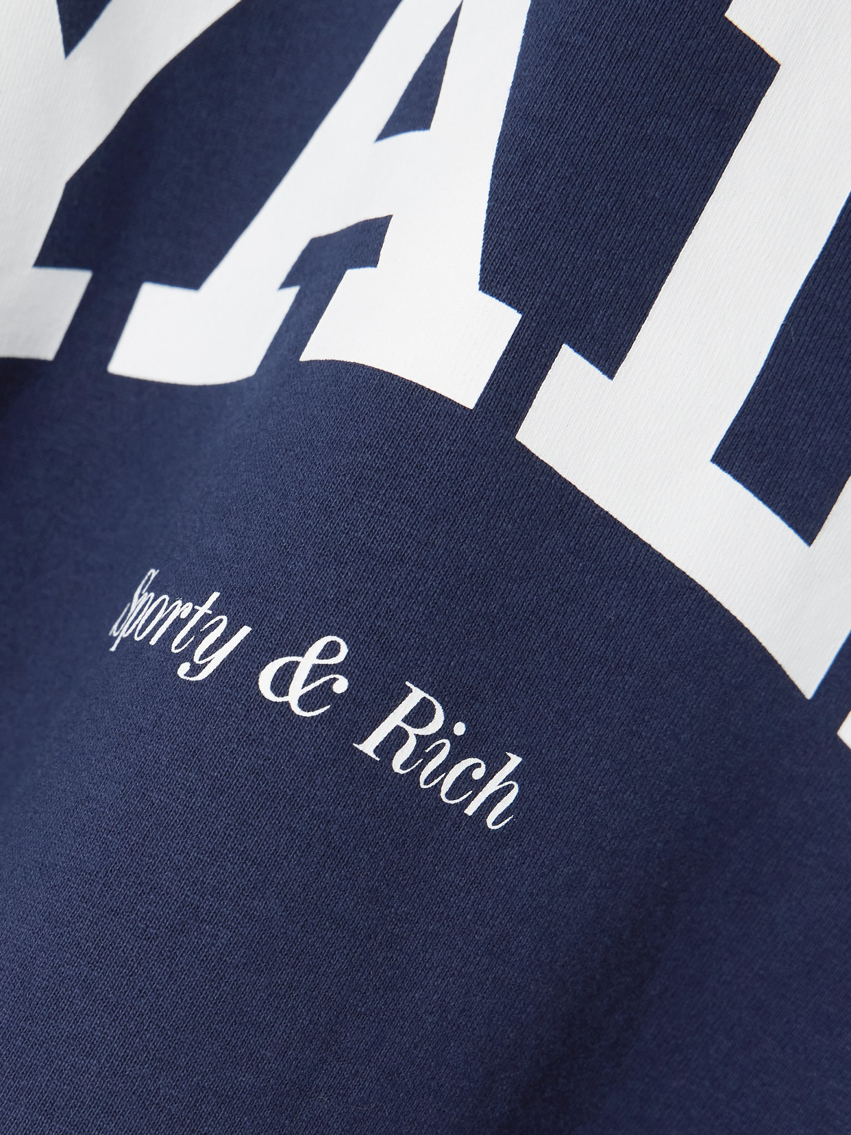 Yale Printed Cotton-Jersey T-Shirt