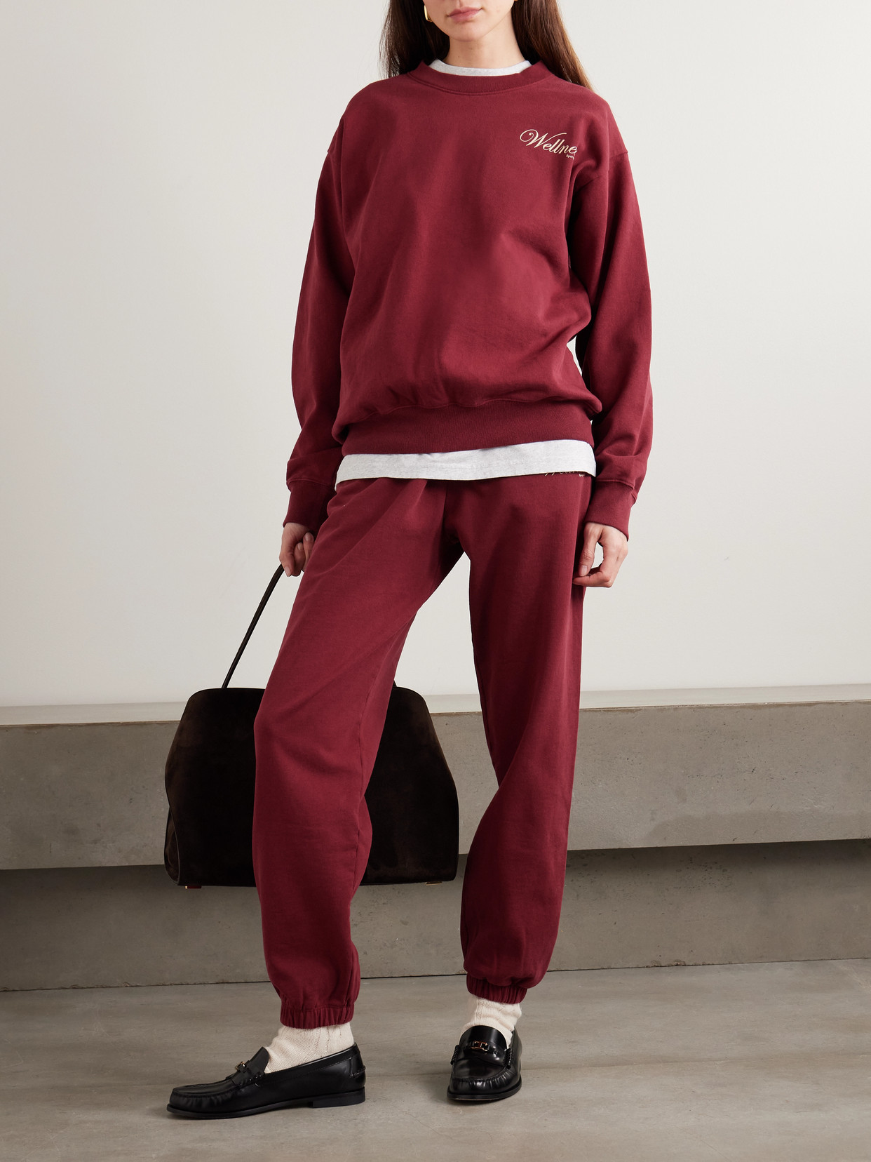 Soho Printed Cotton-Jersey Sweatshirt