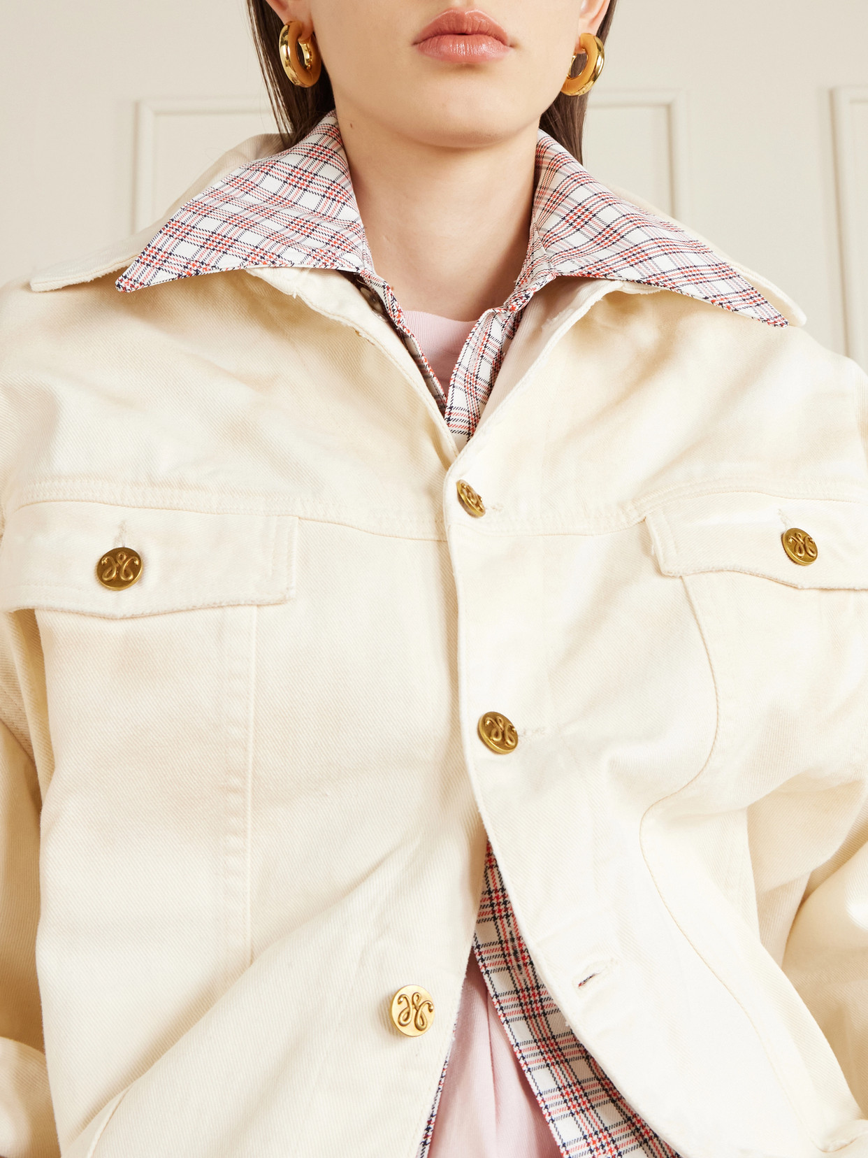 Chachi Denim Jacket