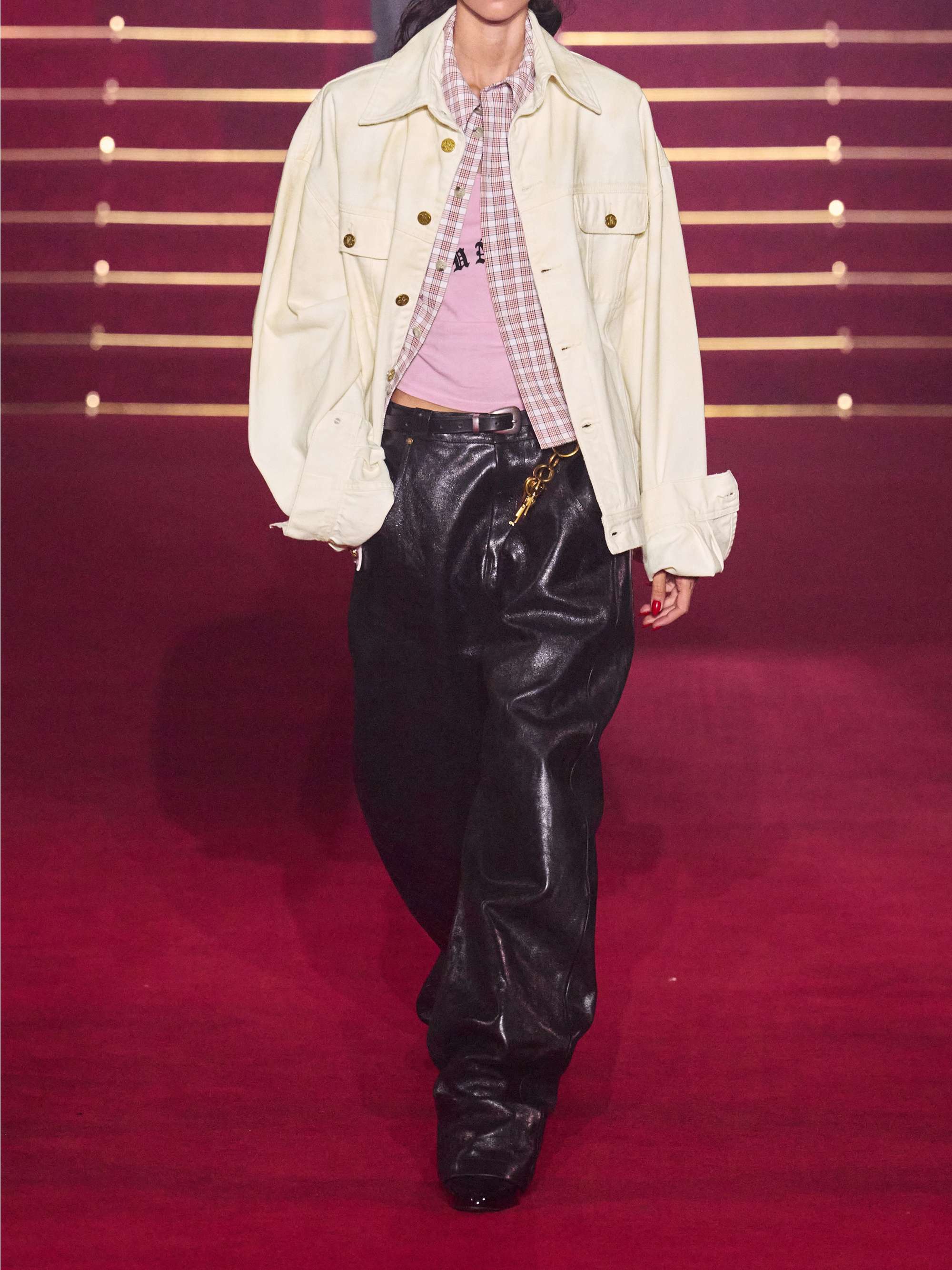 WILLY CHAVARRIA Chachi denim jacket | NET-A-PORTER