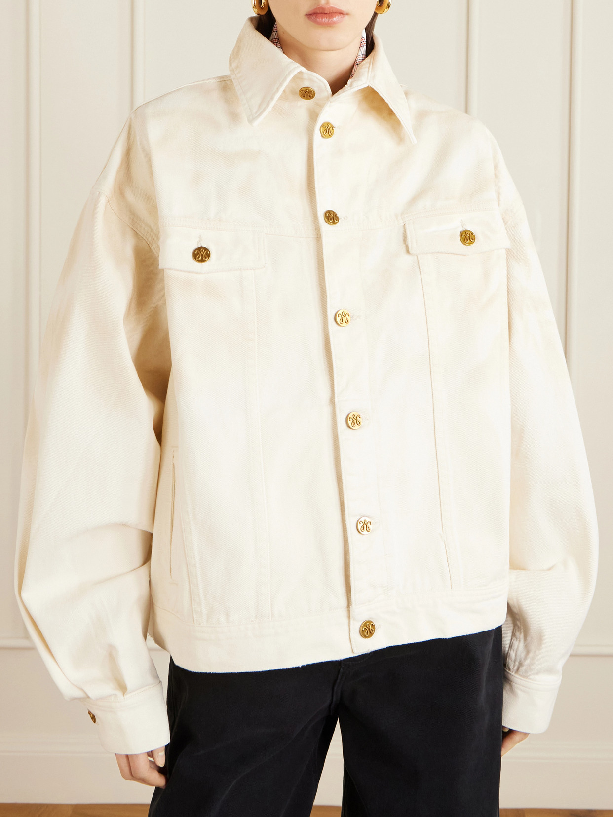 Chachi Denim Jacket