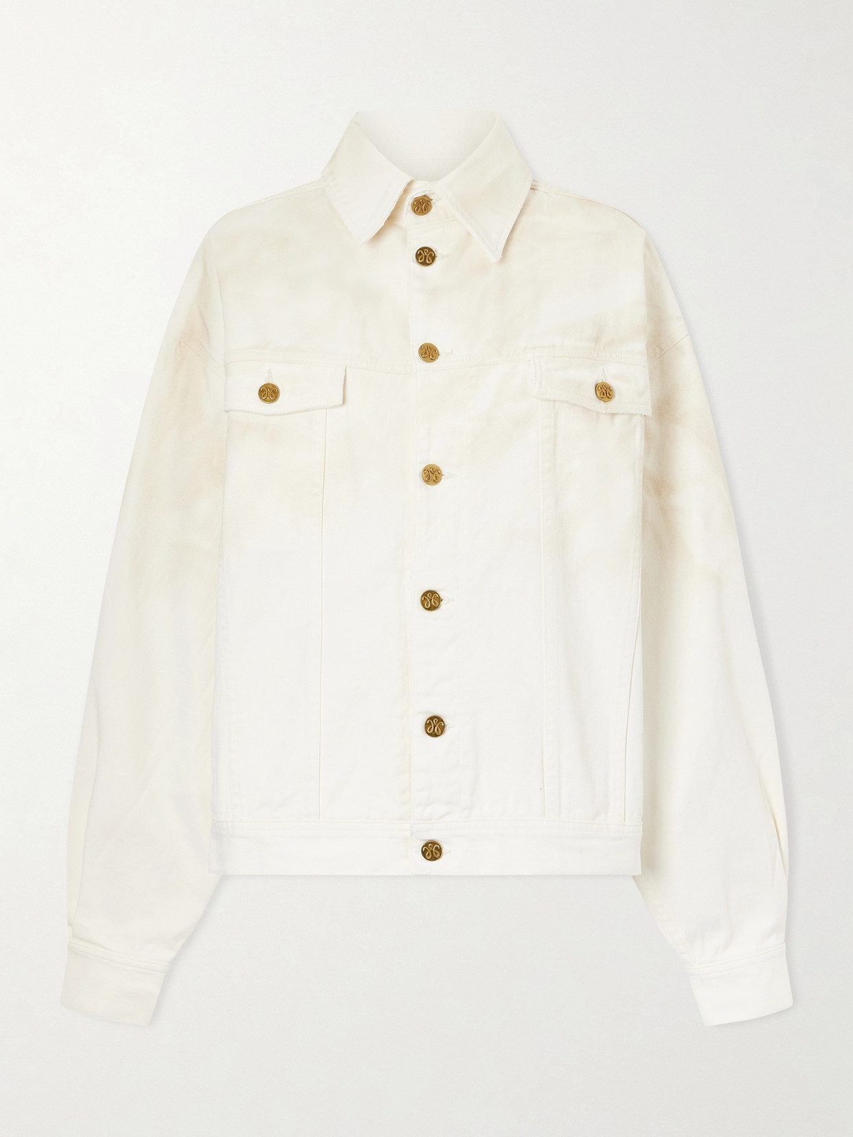 Willy Chavarria Chachi Denim Jacket In Multi