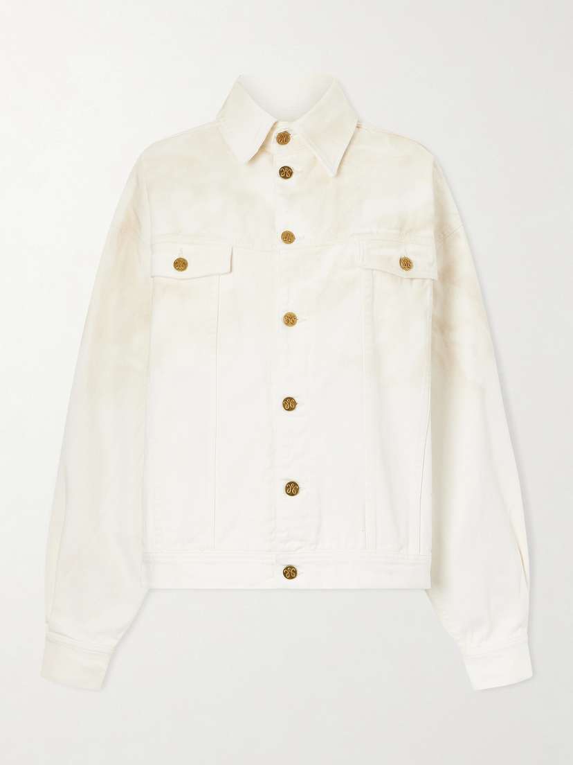 Willy Chavarria Chachi Denim Jacket