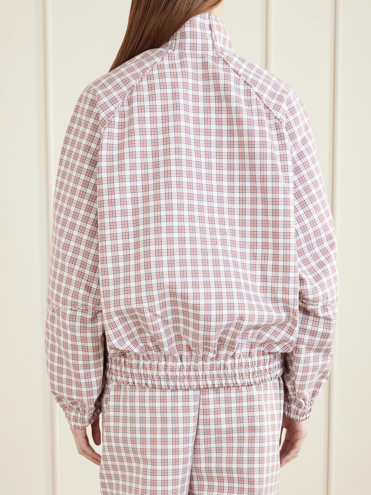 Ruff Rider Embroidered Woven Jacket