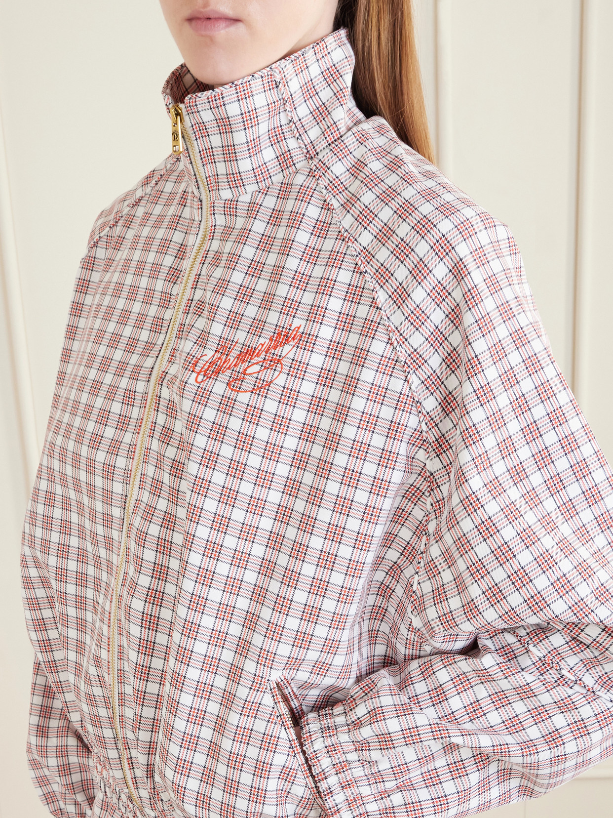 Ruff Rider Embroidered Woven Jacket