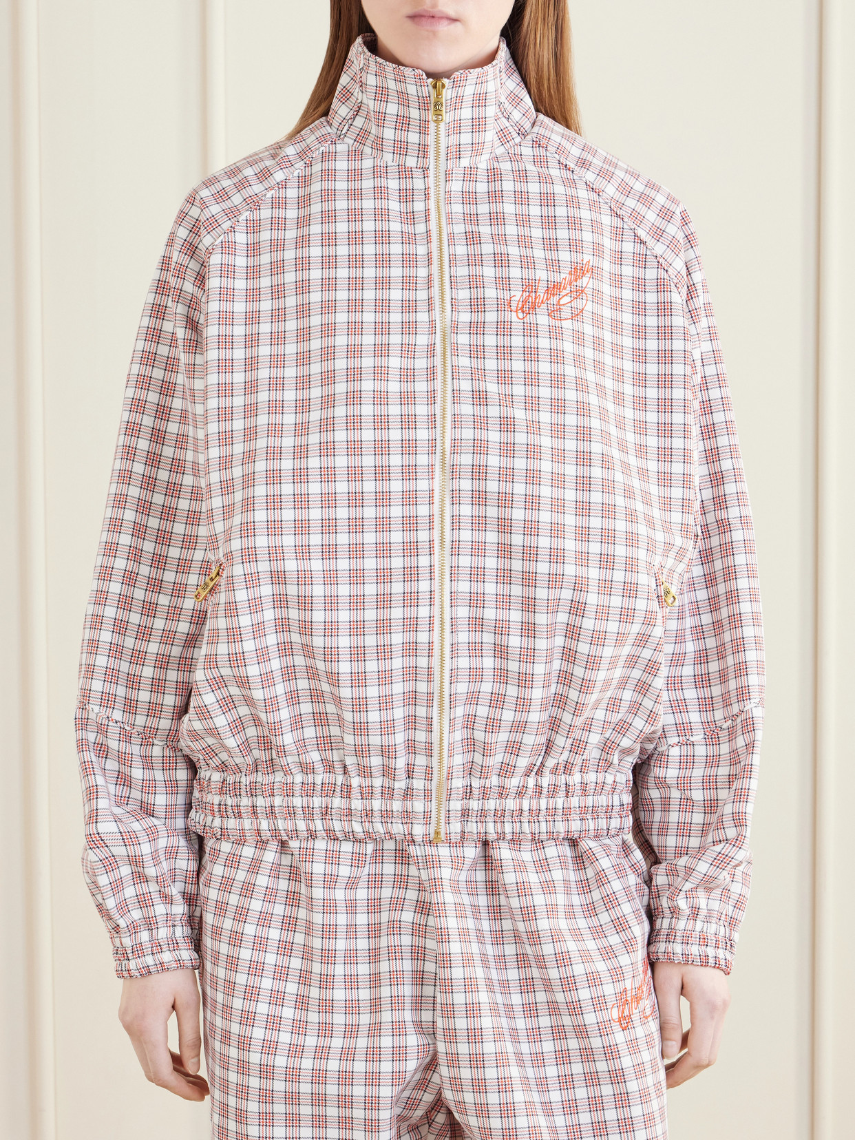 Ruff Rider Embroidered Woven Jacket