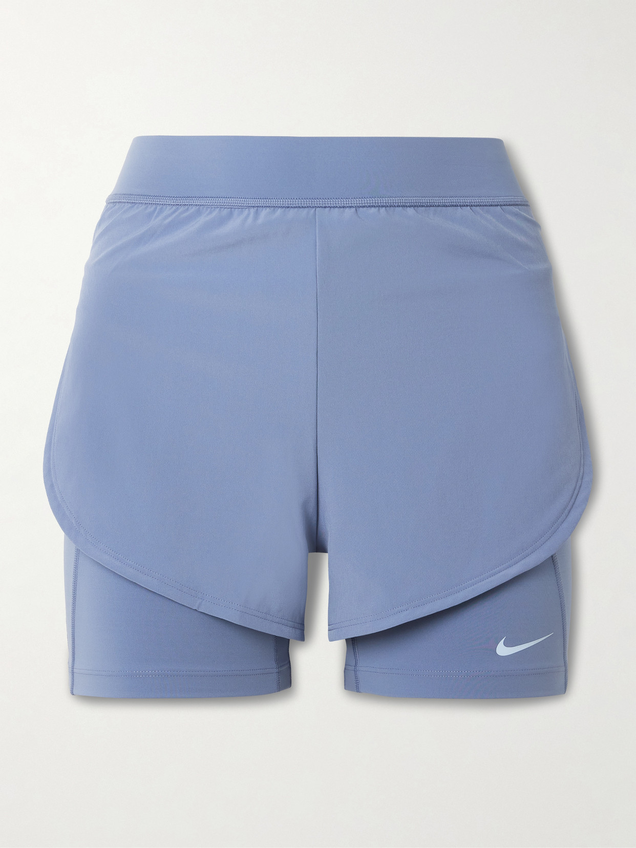 Nike Universa 2-in-1 Dri-fit Running Shorts In Purple