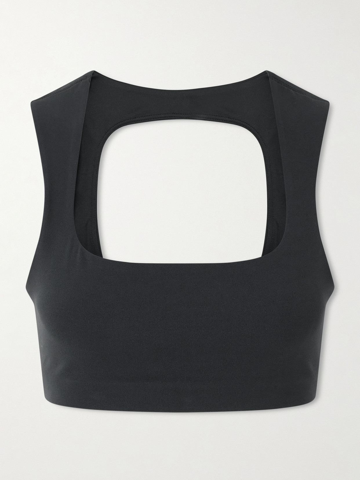 Nike Zenvy Dri-fit Infinasoft Sports Bra In Gray