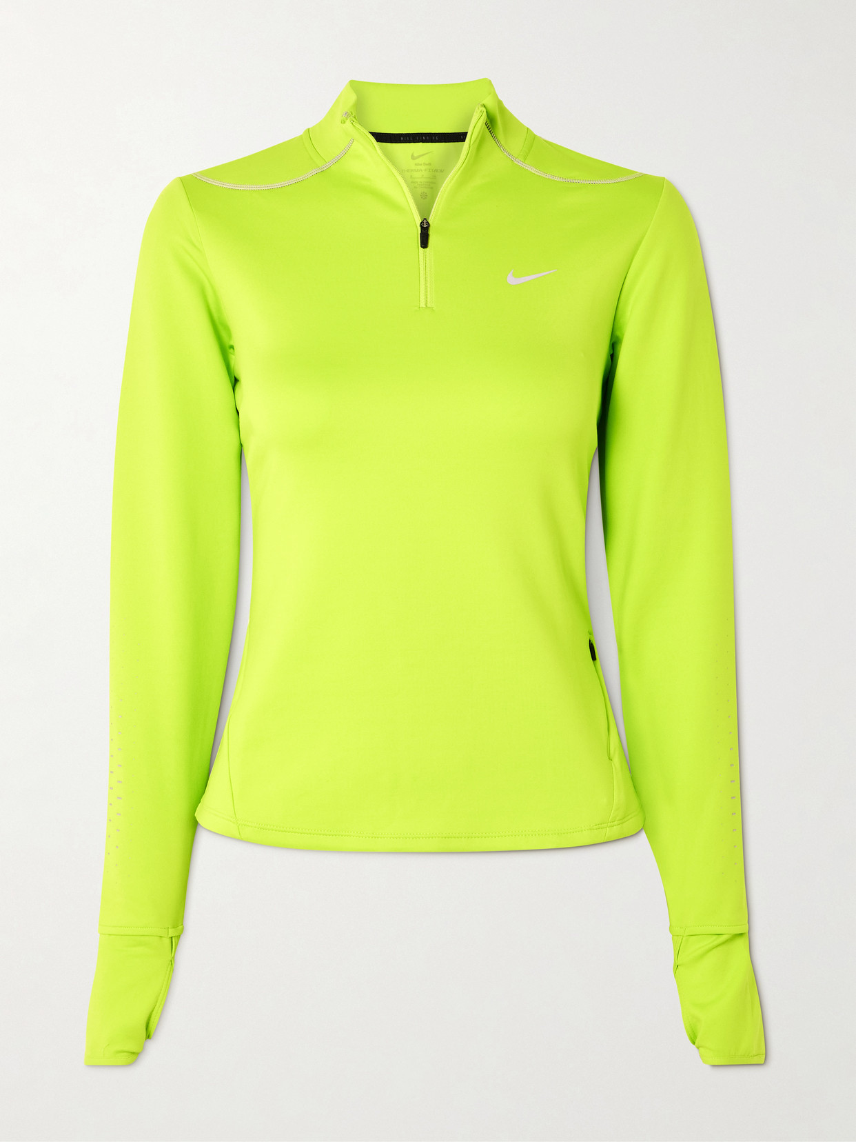 Swift Printed Half-Zip Top