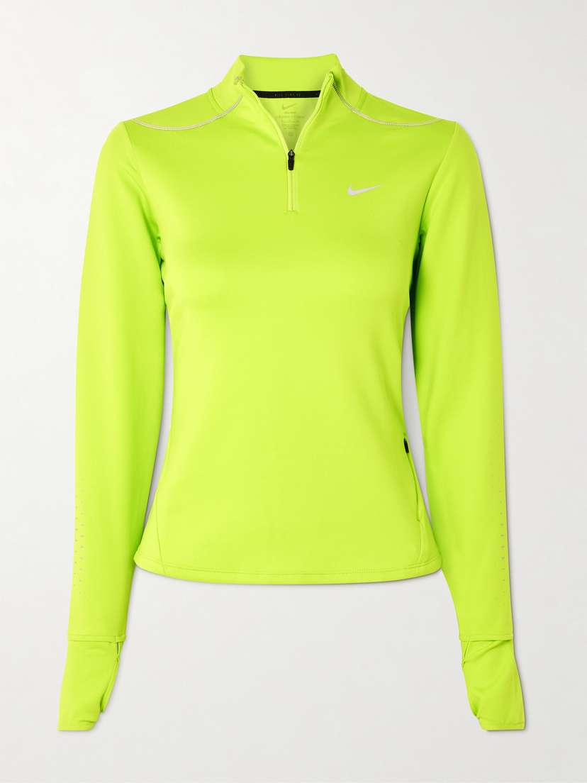 Nike Swift Printed Half-zip Top