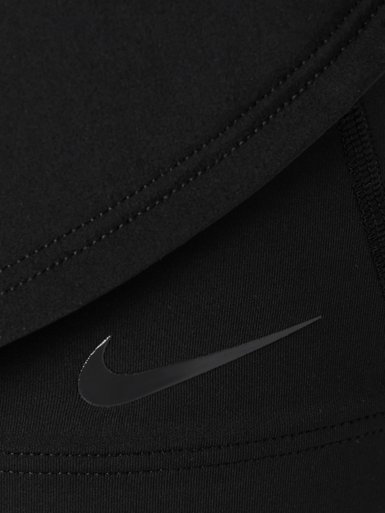 Nike Universa Layered Dri-fit Shorts In Black
