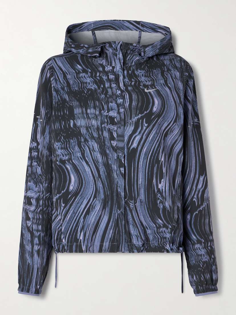Nike Swift Hooded Printed Stretch Jacket
