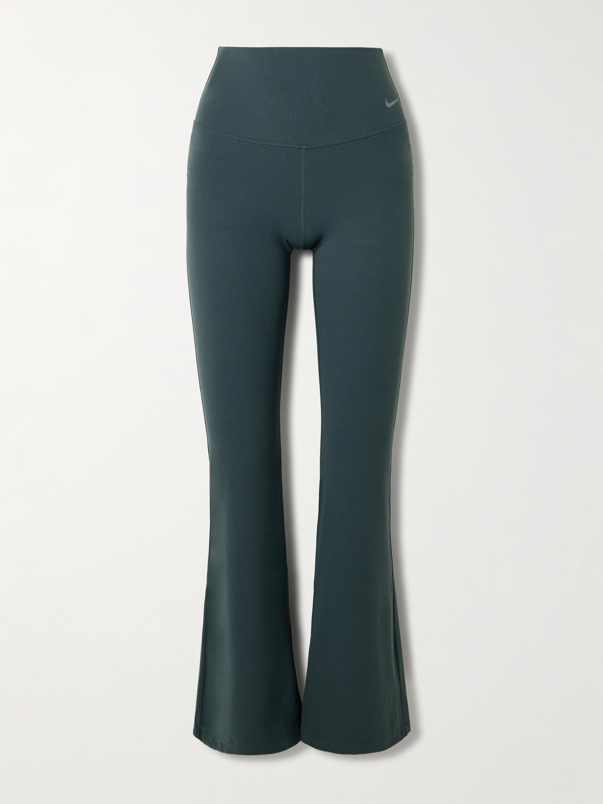 Nike Zenvy Infinasoft Flared Leggings In Gray