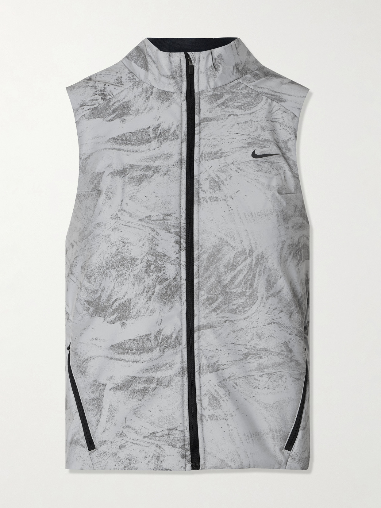 Swift Rubber-Trimmed Padded Shell Vest