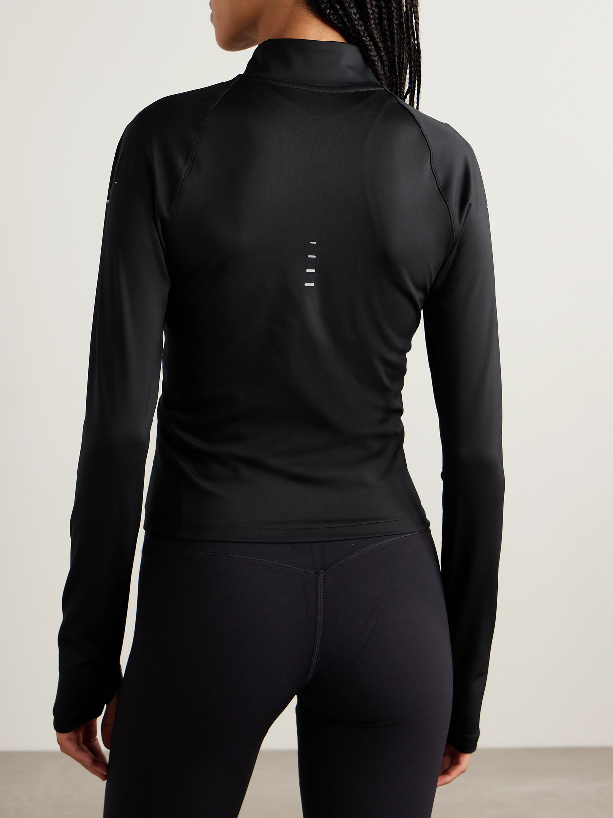 Nike Swift Dri-fit Top In Black