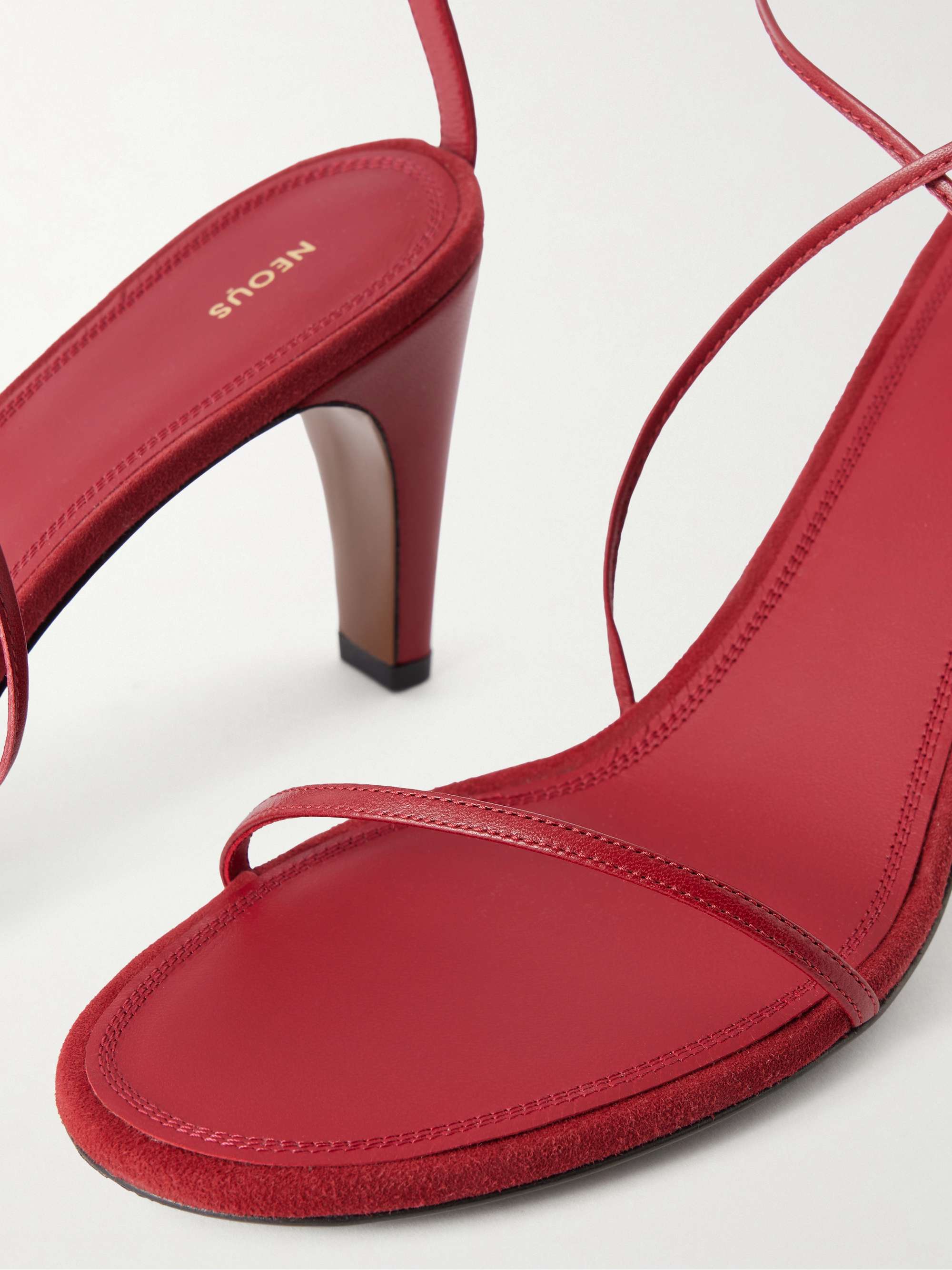 NEOUS Chamu leather sandals | NET-A-PORTER