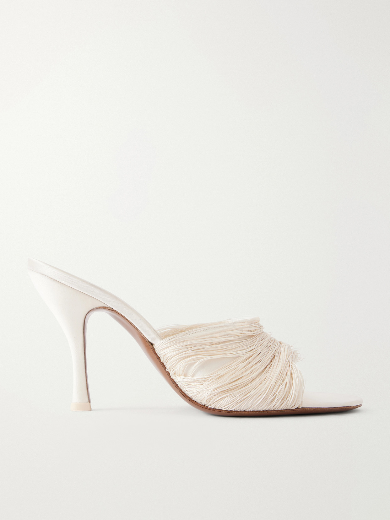 Neous Syrma Woven Sandals In Neutral