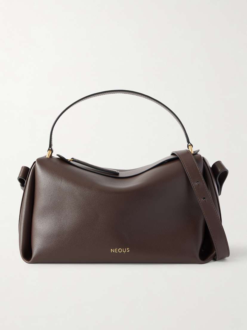 NEOUS Scorpius Leather Tote