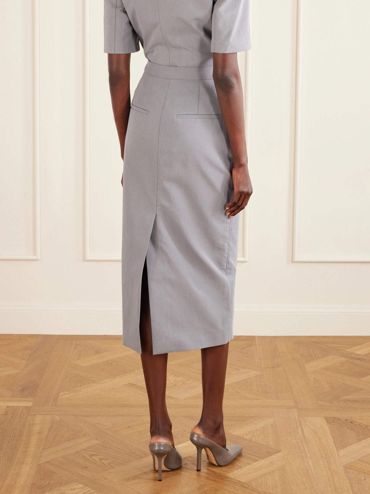 Cotton Midi