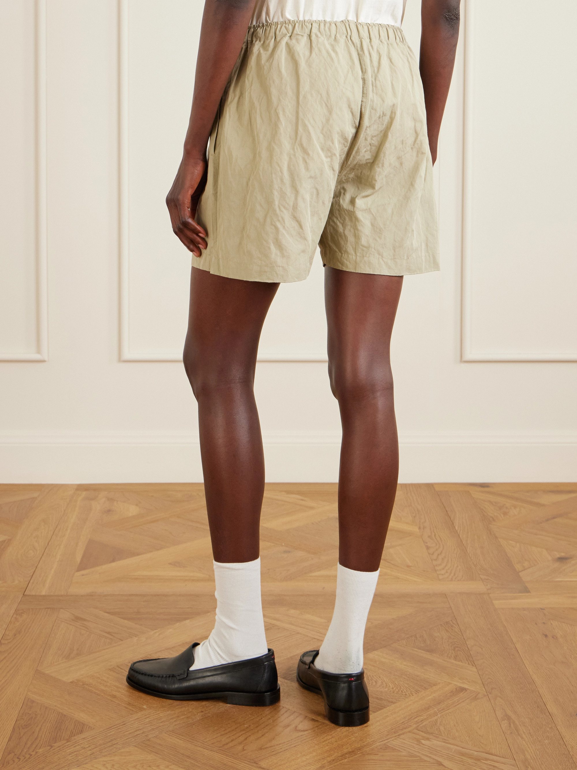 Willy Chavarria - Willy cotton shorts | Plush