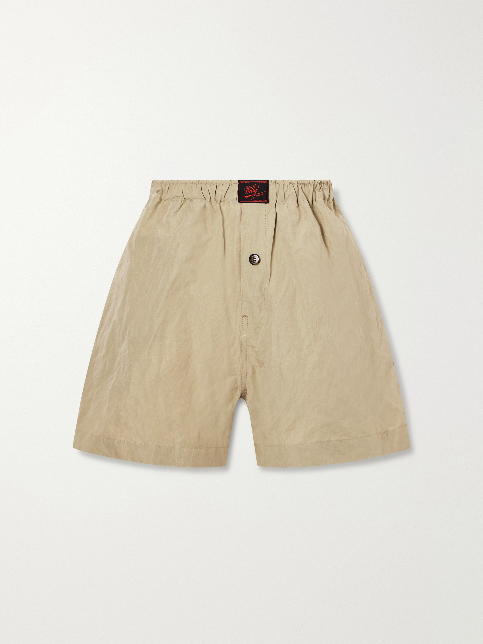 Willy Chavarria - Willy cotton shorts | Plush