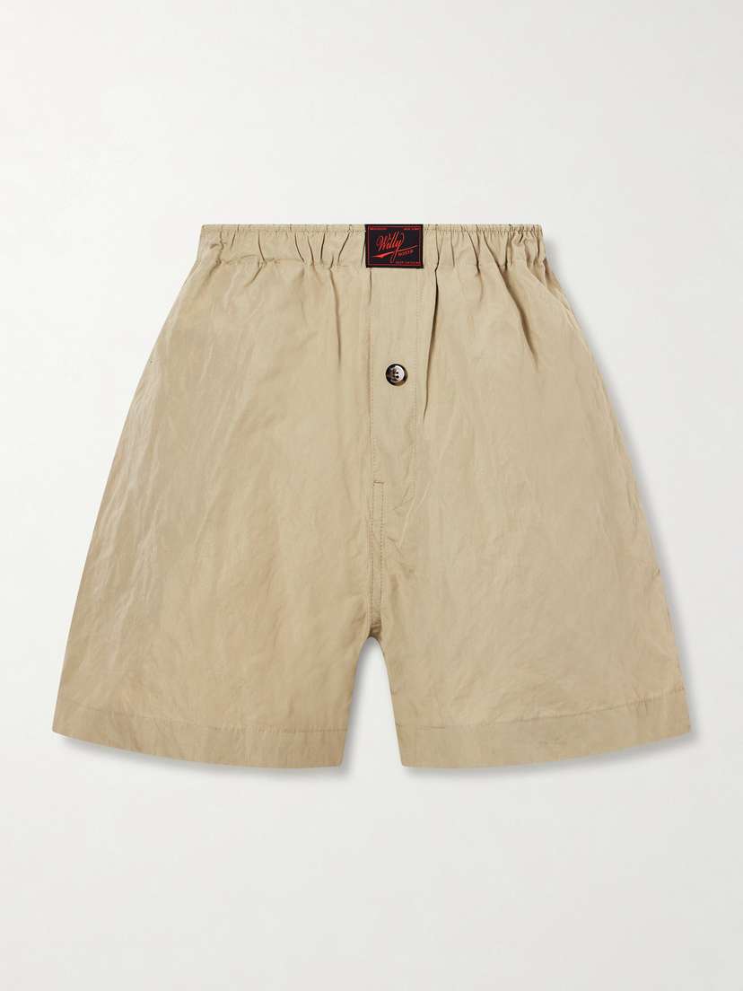 Willy Chavarria Willy Cotton Shorts