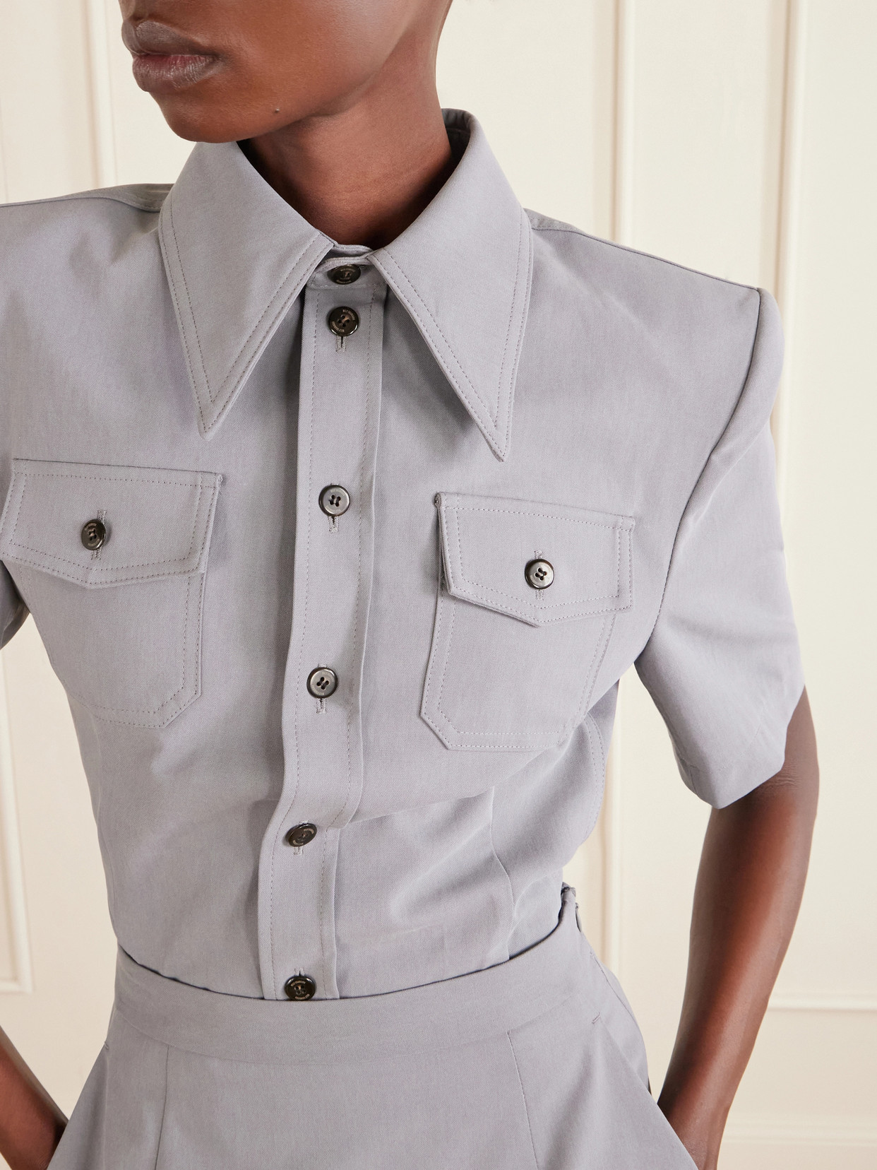 Chavela Cotton Shirt